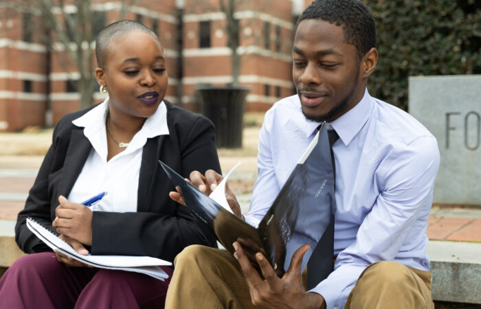 Morris Brown College sign
